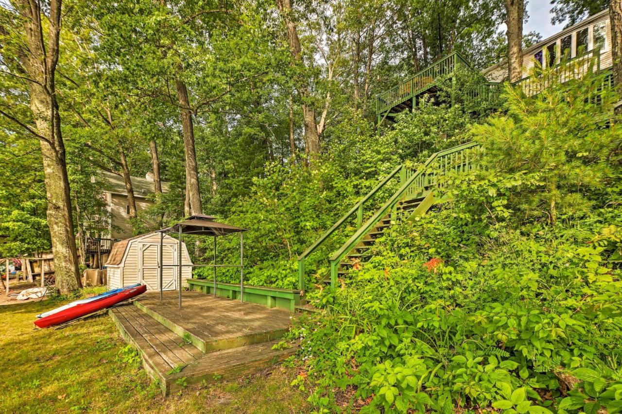 Villa Le Roy Lakefront Retreat With Dock And Kayaks! Extérieur photo